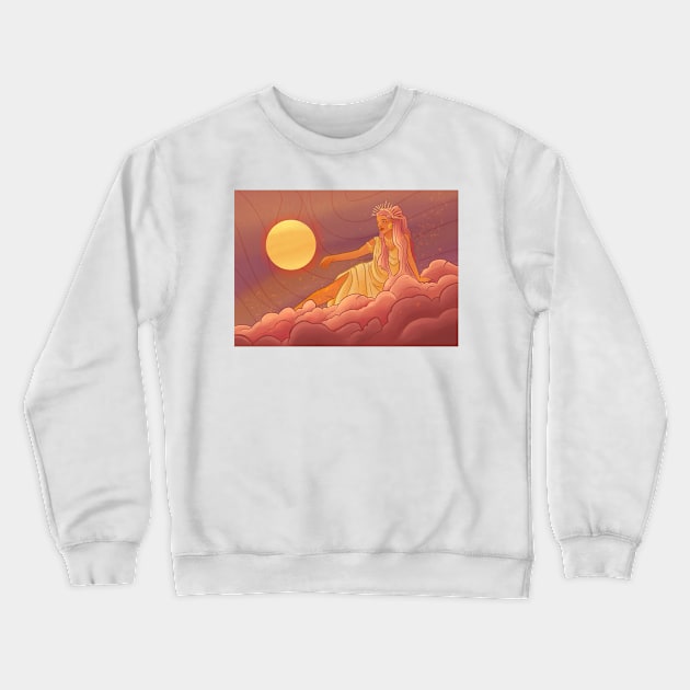 Dawn Crewneck Sweatshirt by rebecaalvarezz